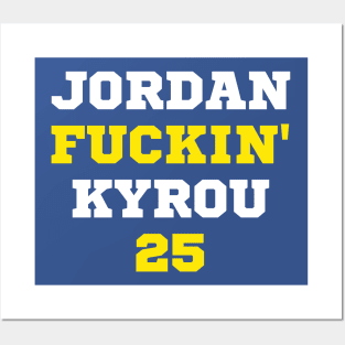 Jordan F*ckin' Kyrou Posters and Art